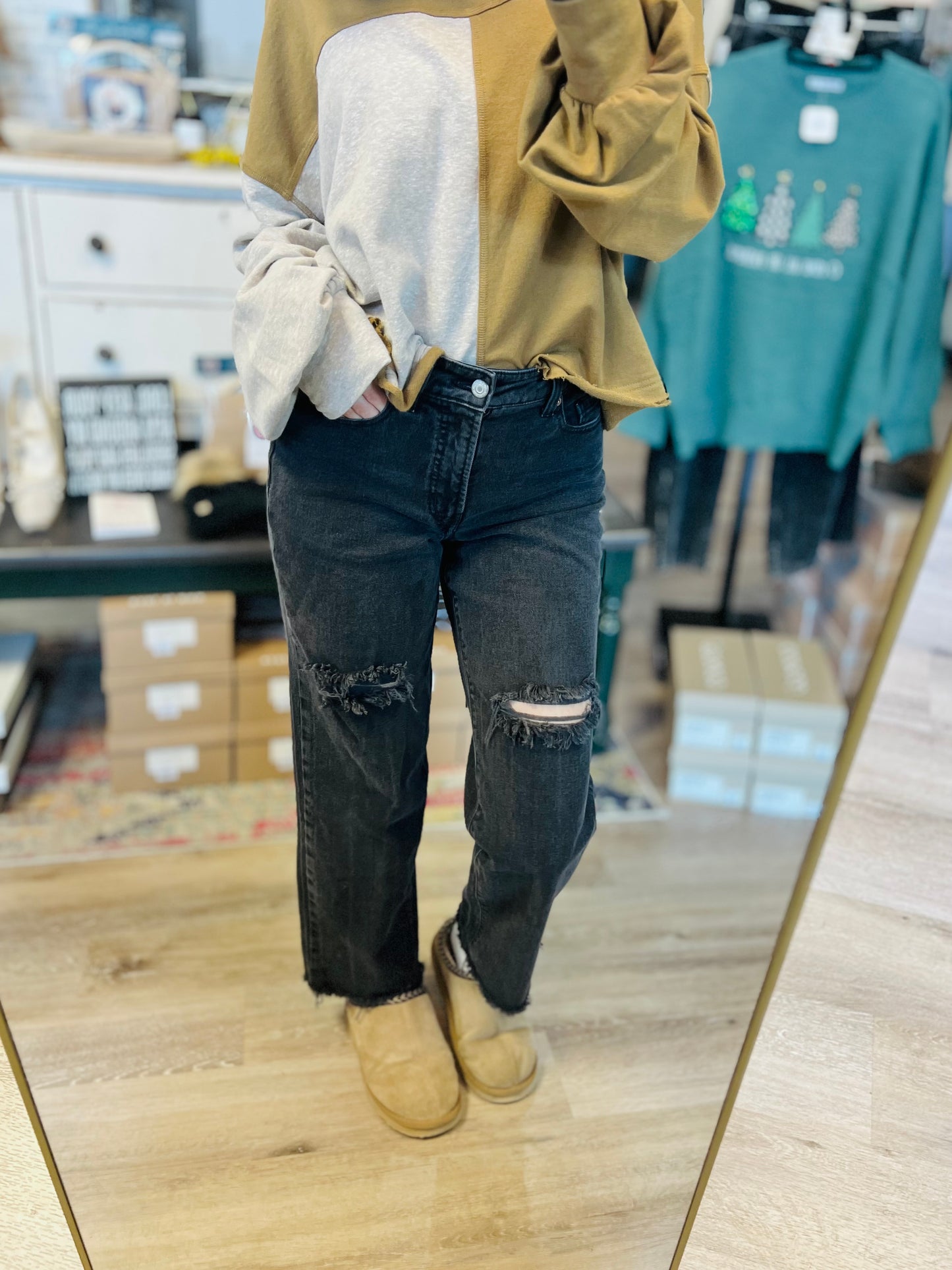 Old Navy Black Jeans - Size 4