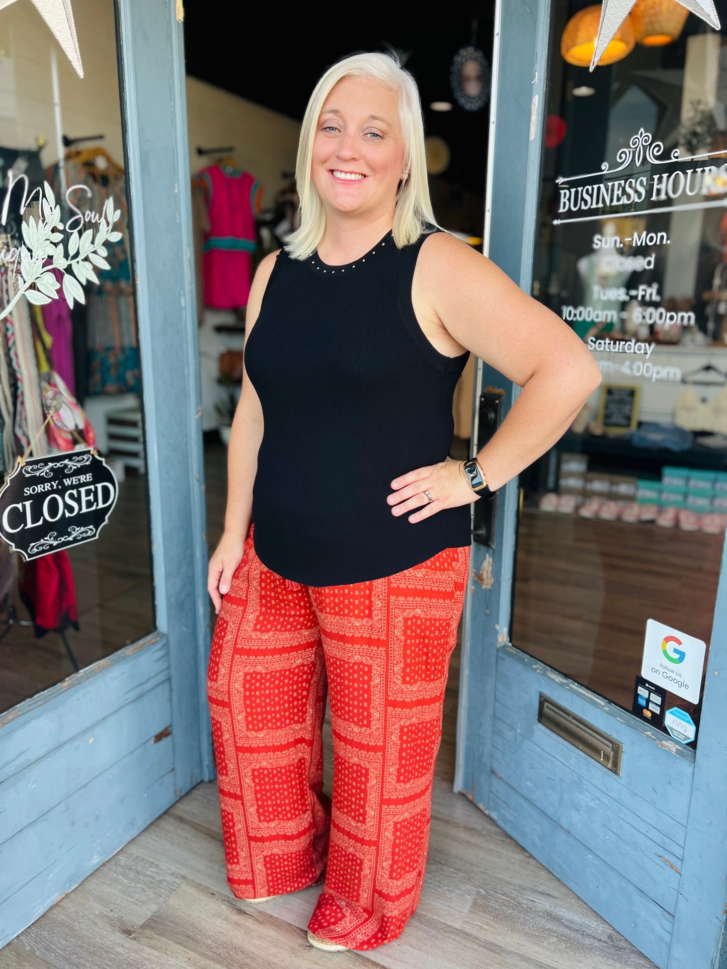 Joelle | Palazzo Pants