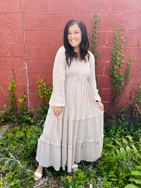 Eniola | Midi Dress