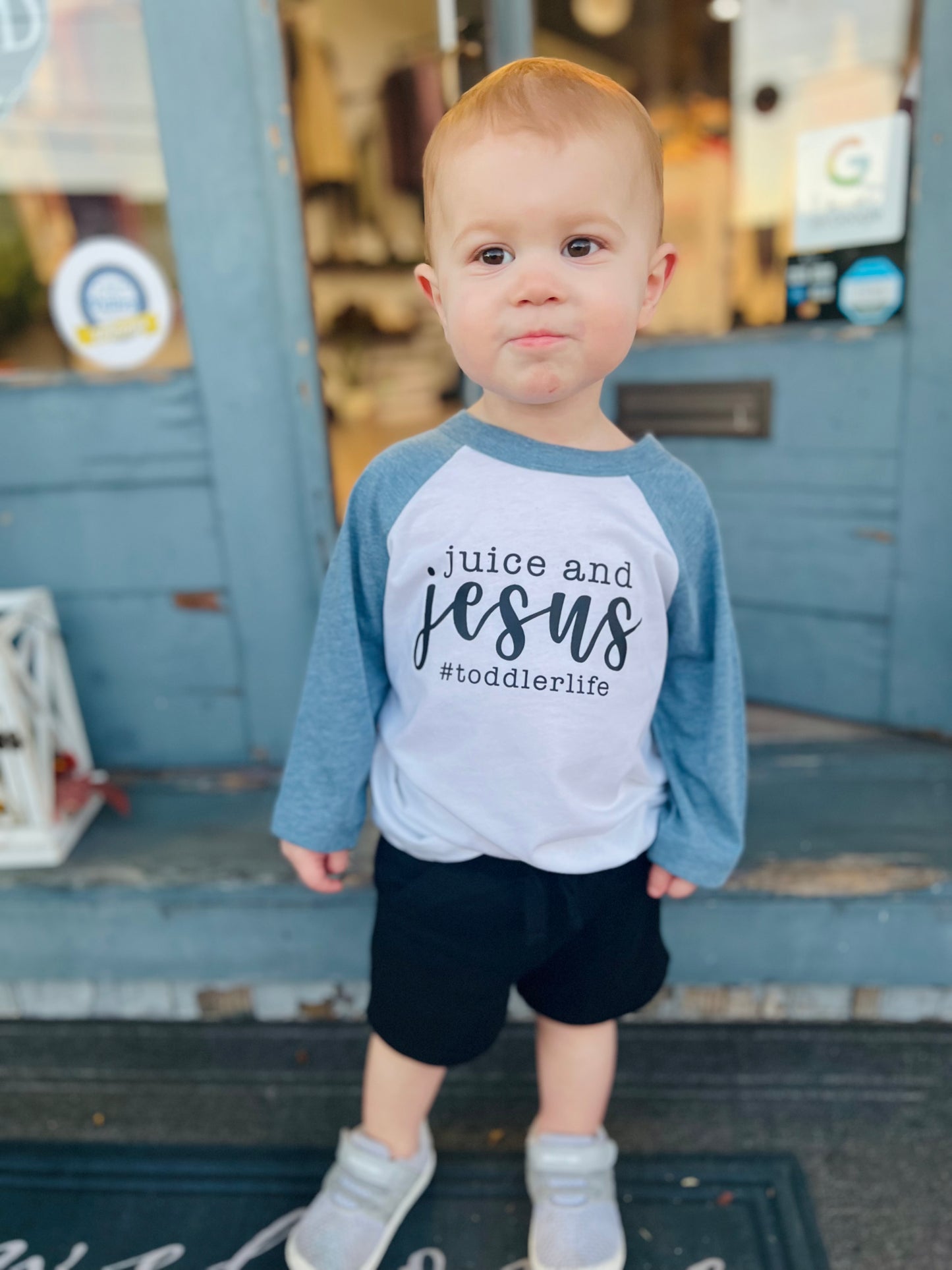 Juice and Jesus | Kiddos Tee