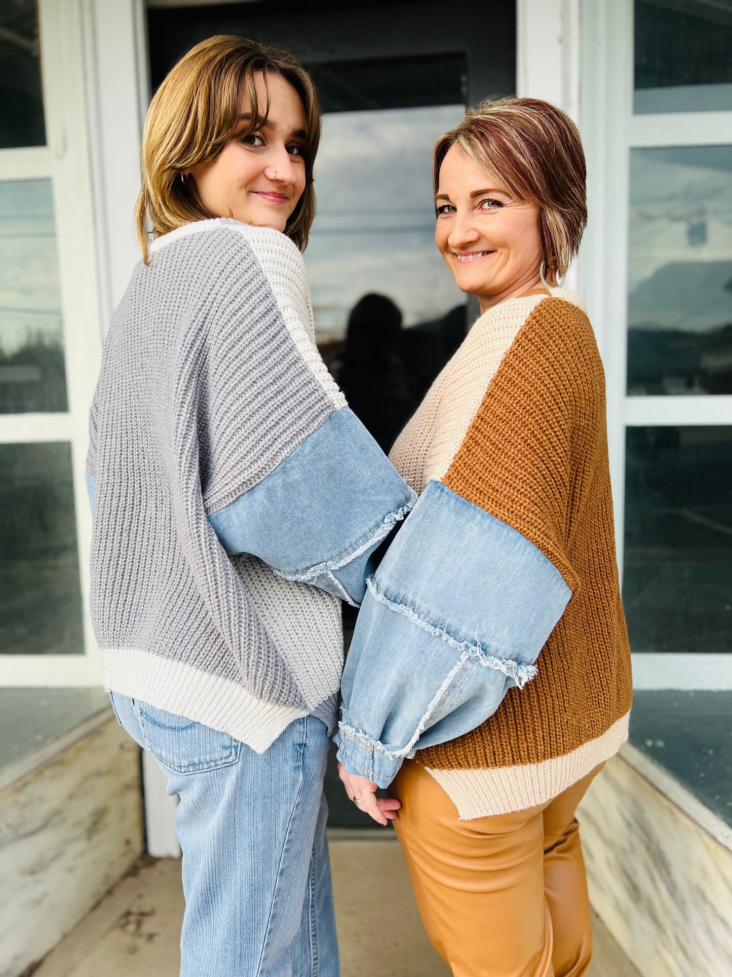 Take Refuge Sweater