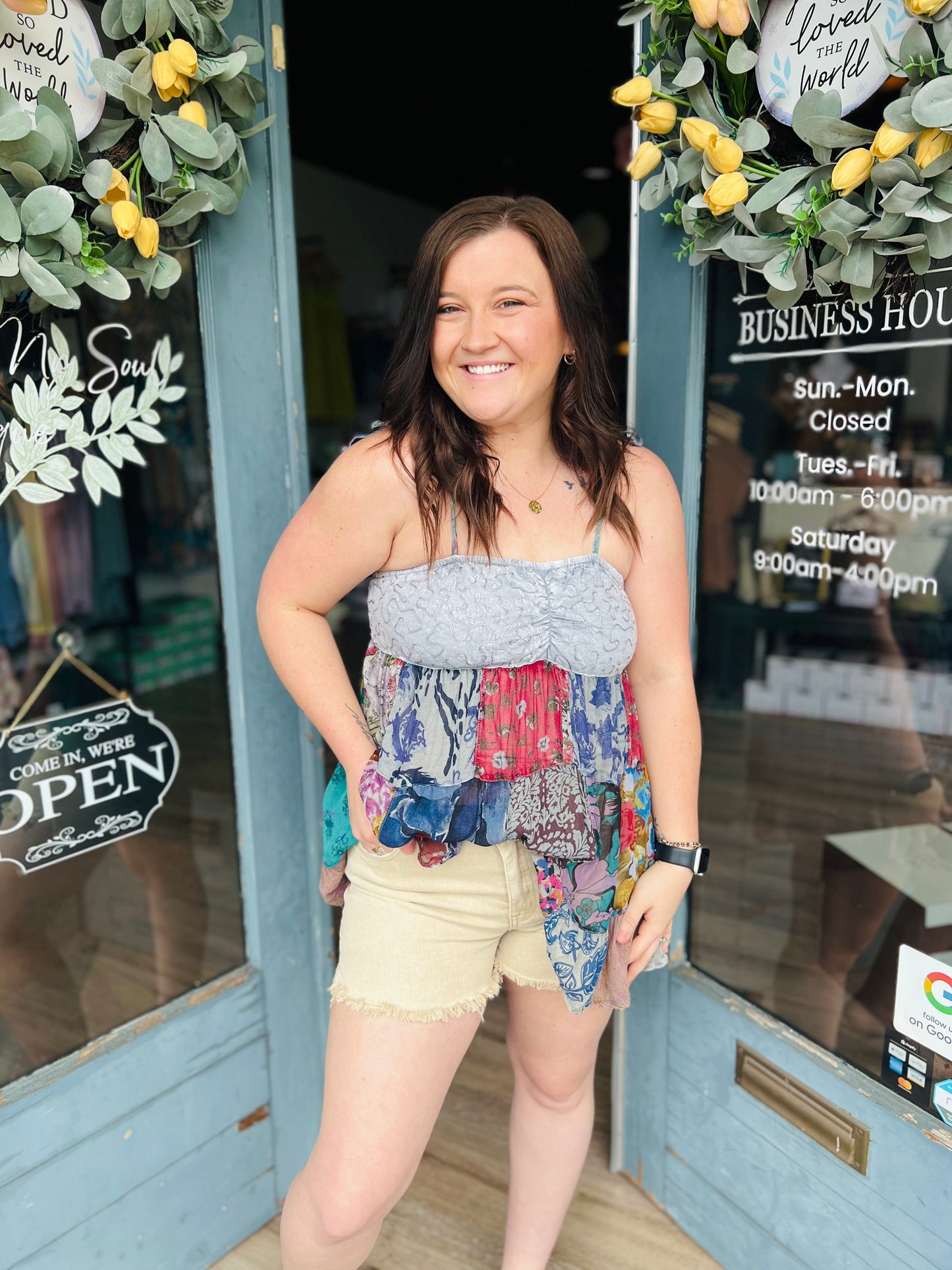 Susanna | Tank Blouse