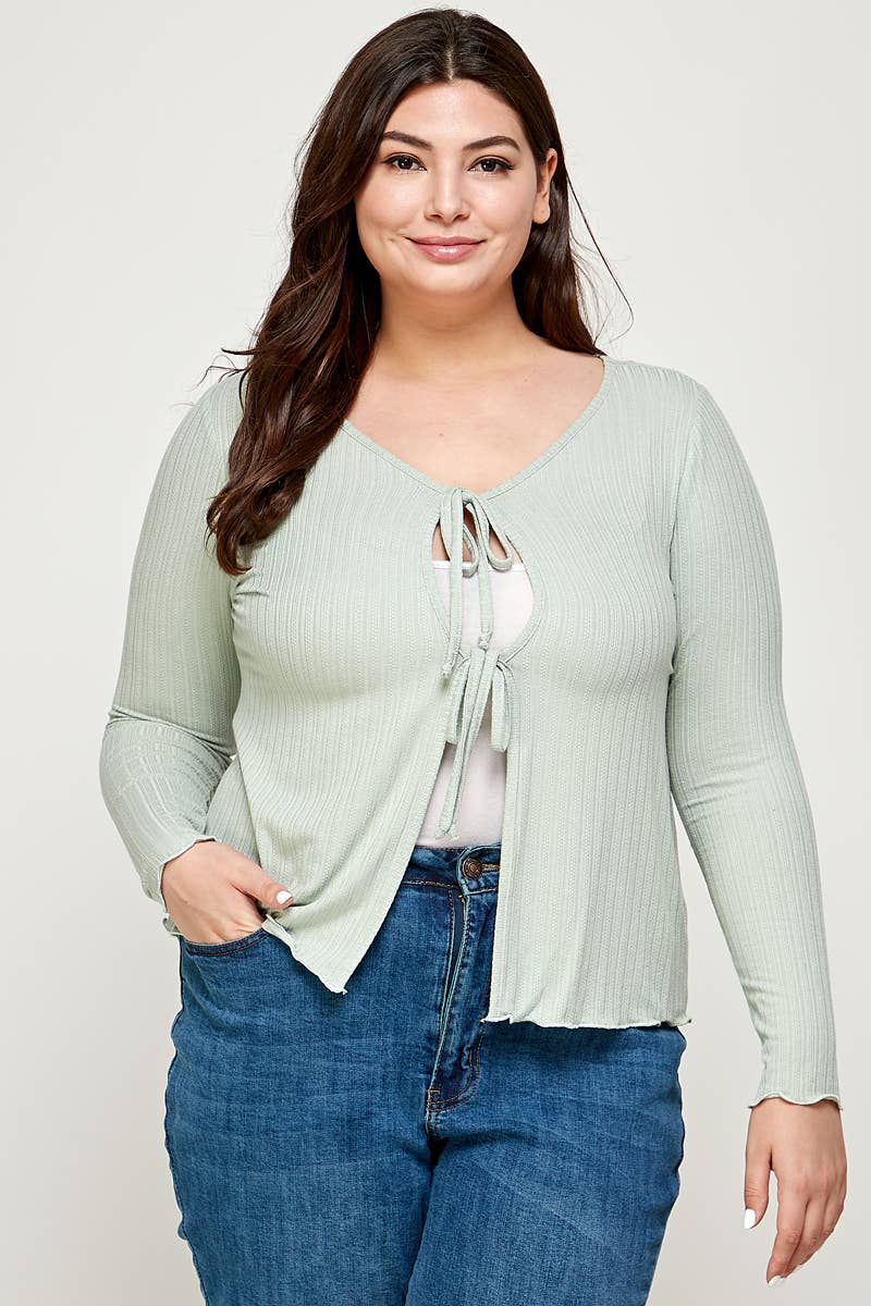 Minnie Bow | Curvy Top