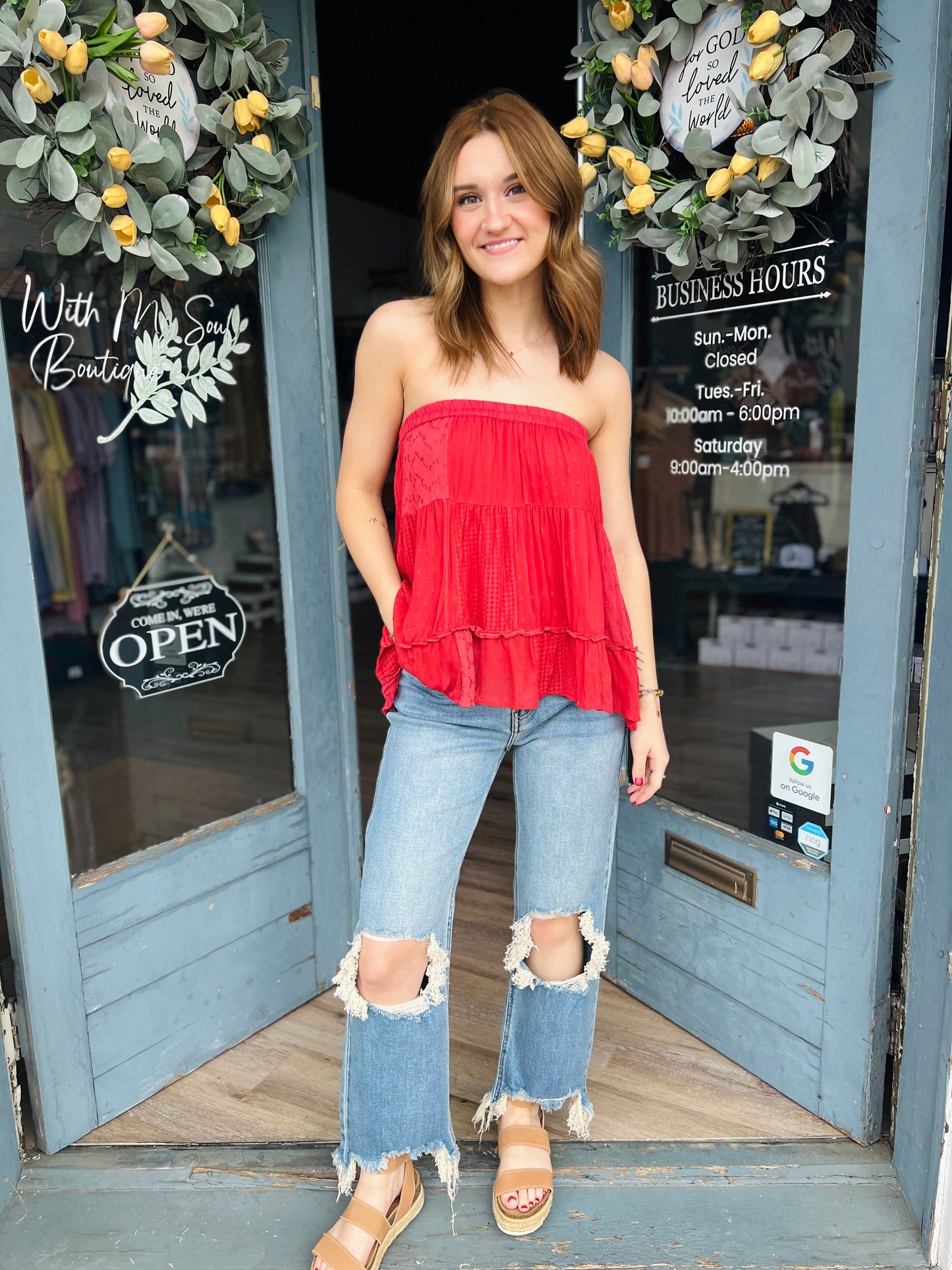 Viola | 4th of July Mini Skirt