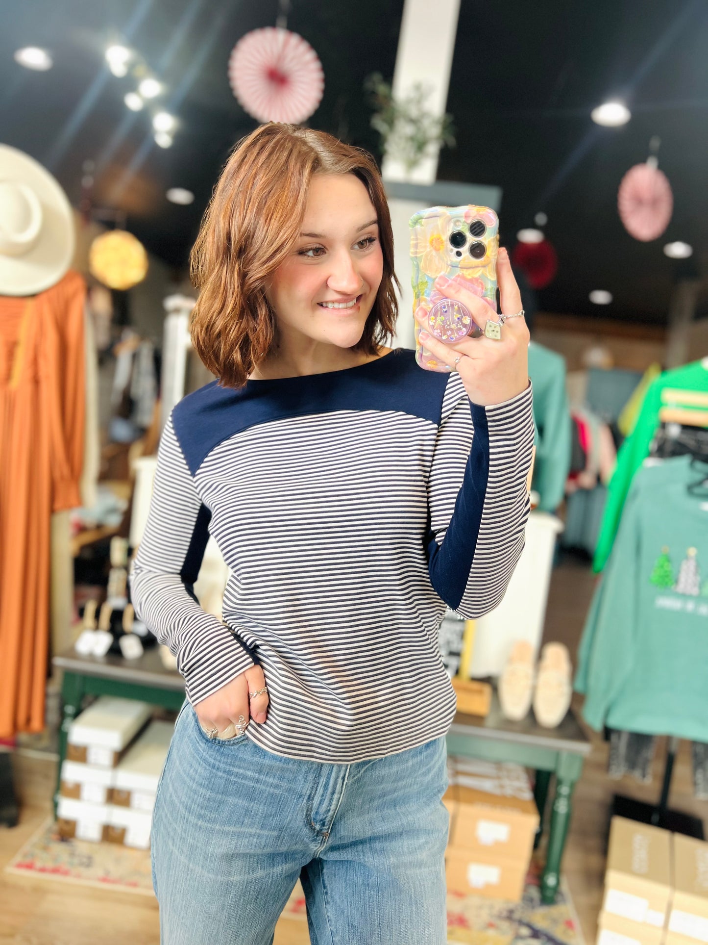 Tommy Hilfiger Stripe Top - S