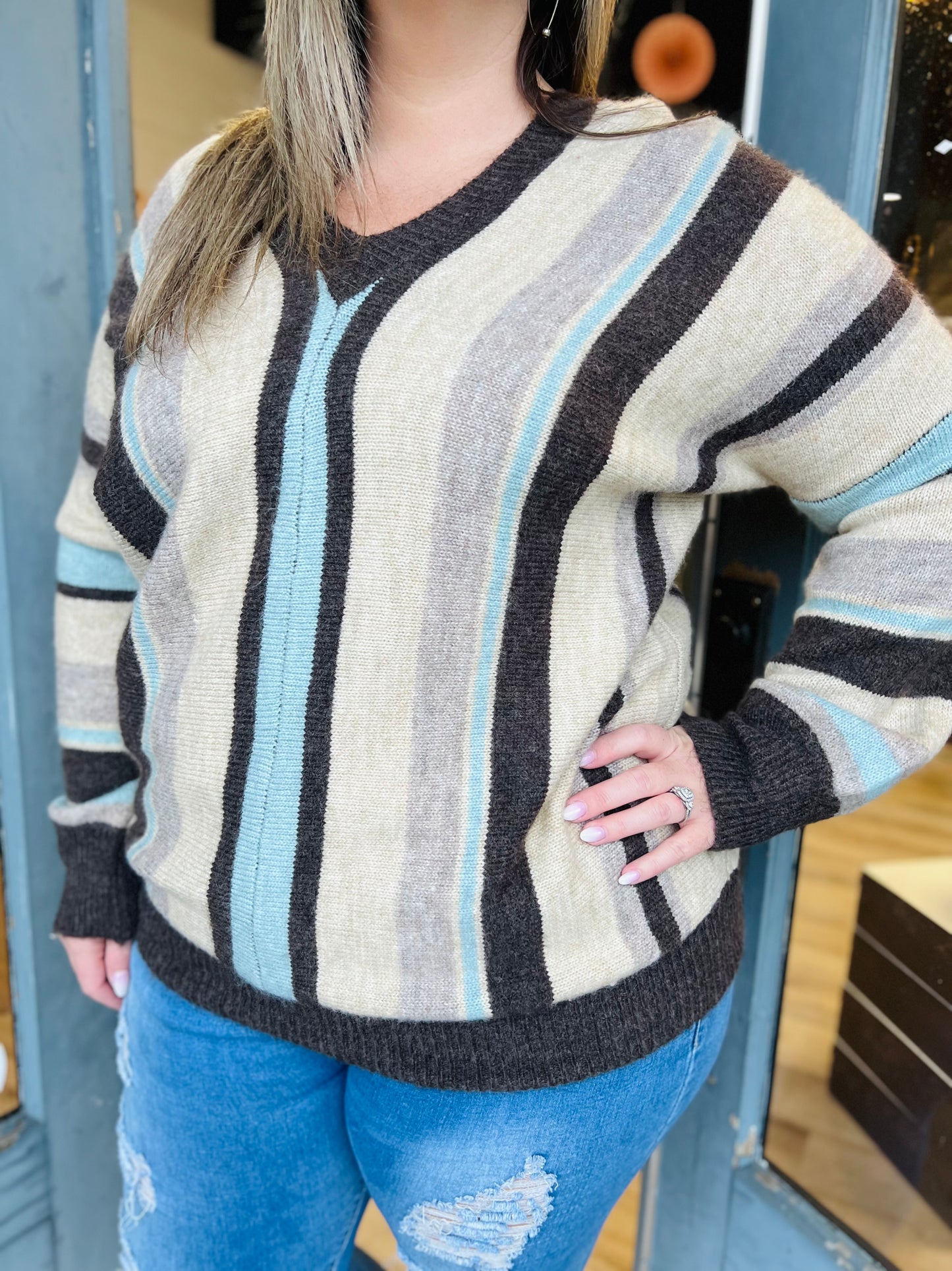 RaeAnn | Curvy Sweater