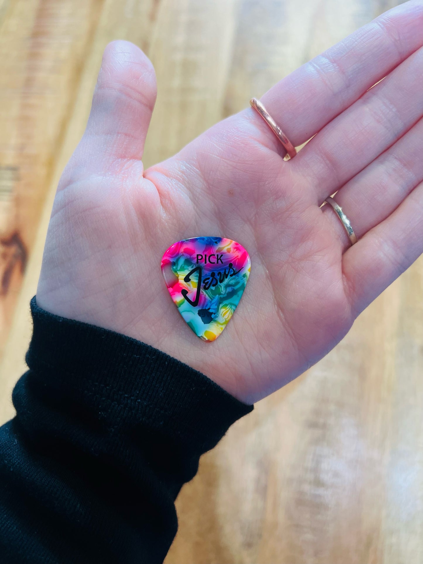 Pick Jesus Guitar Pick