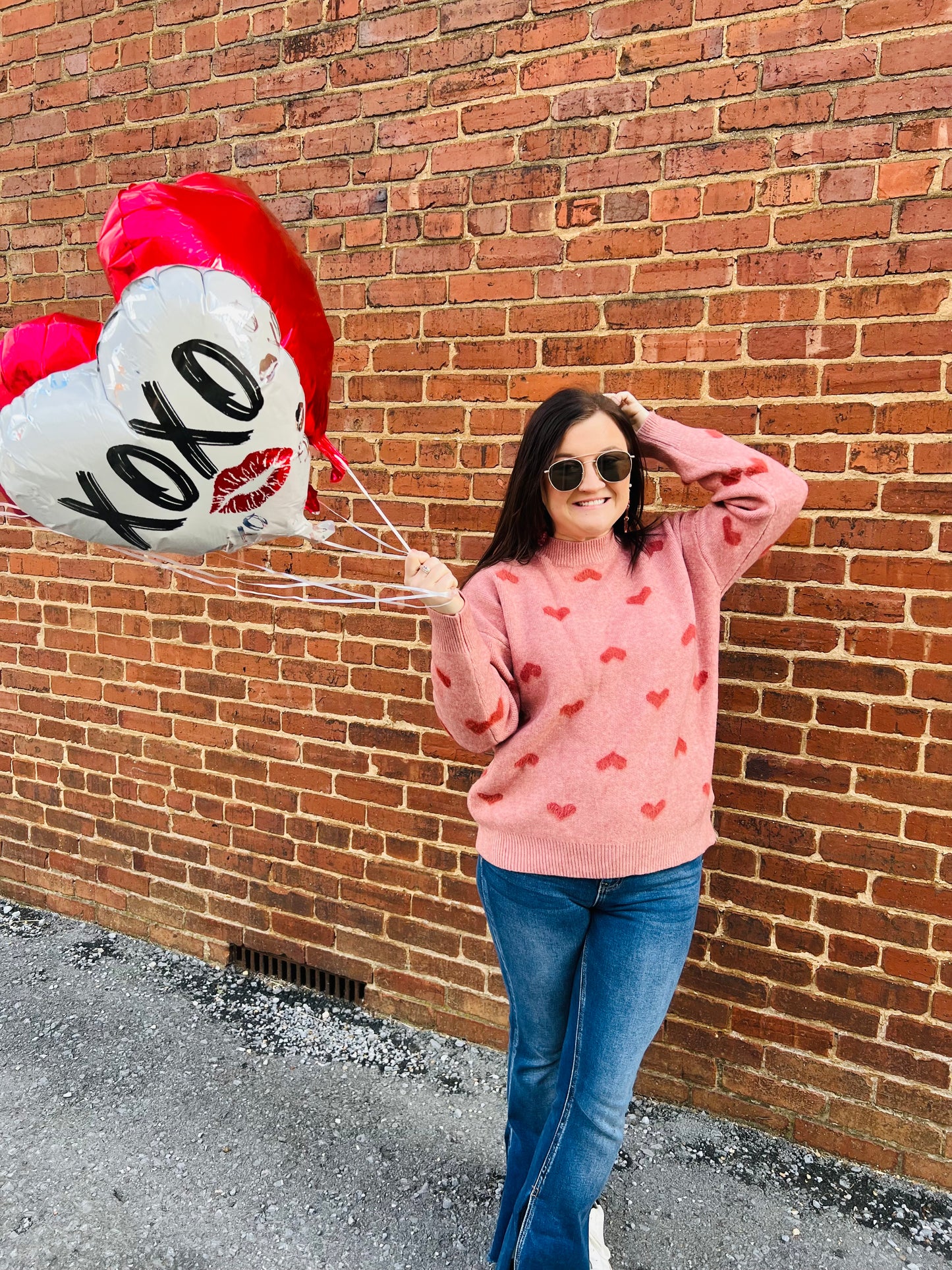 Pure Heart Sweater | Curvy