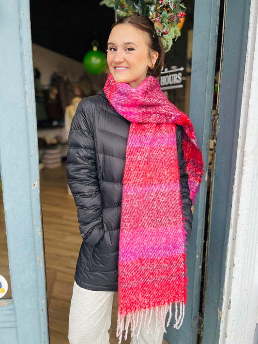 Pink Scarf