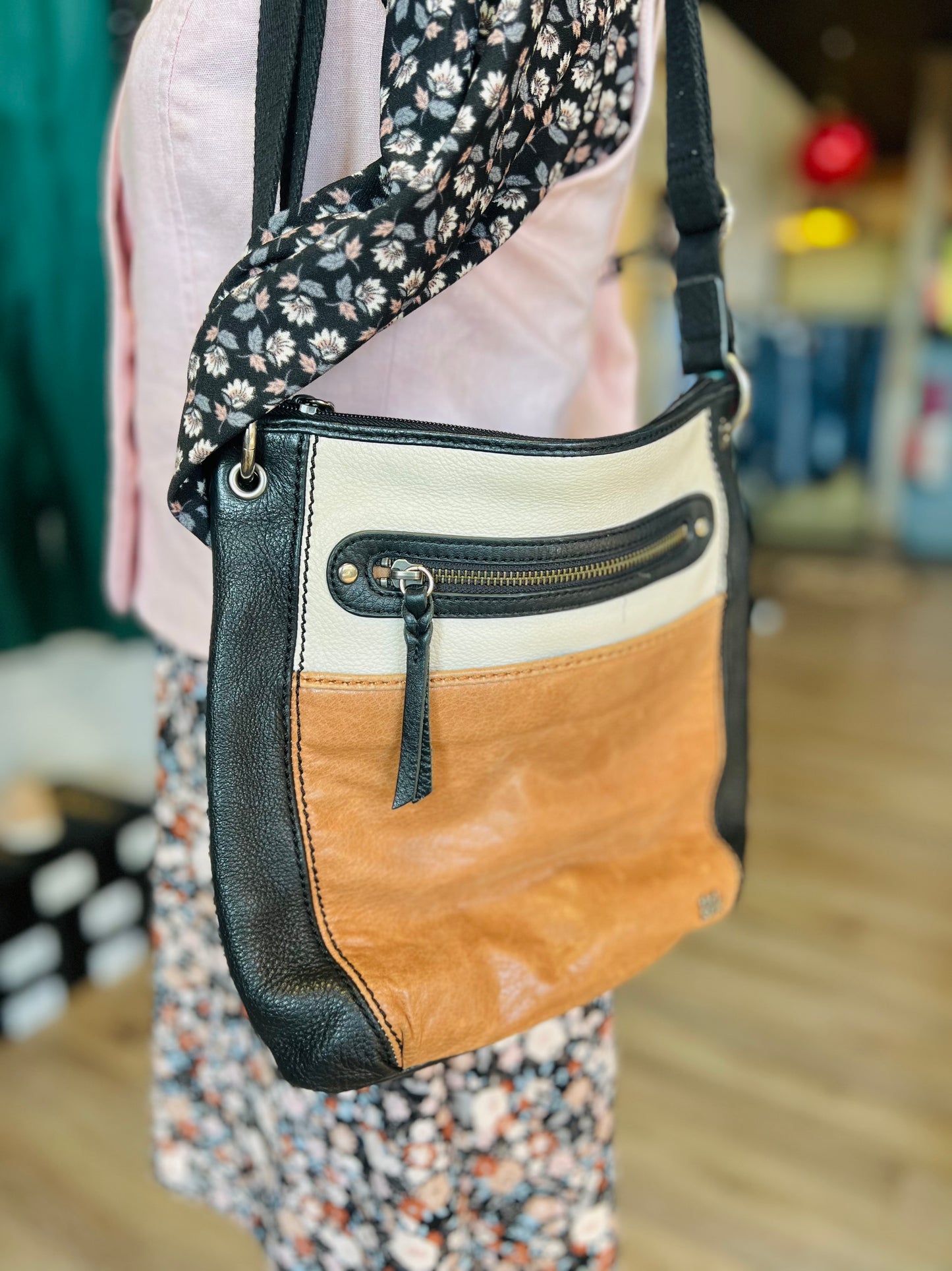 The Sak Colorblock Bag
