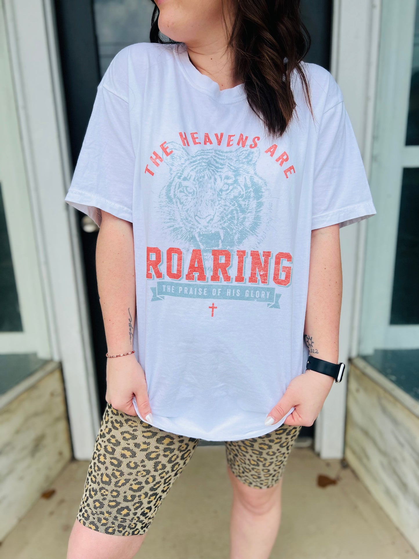 Heavens Are Roaring | Graphic Tee