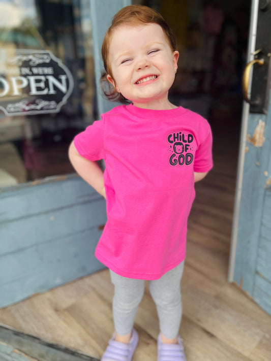 I Am A Child Of God | Kiddos Graphic Tee