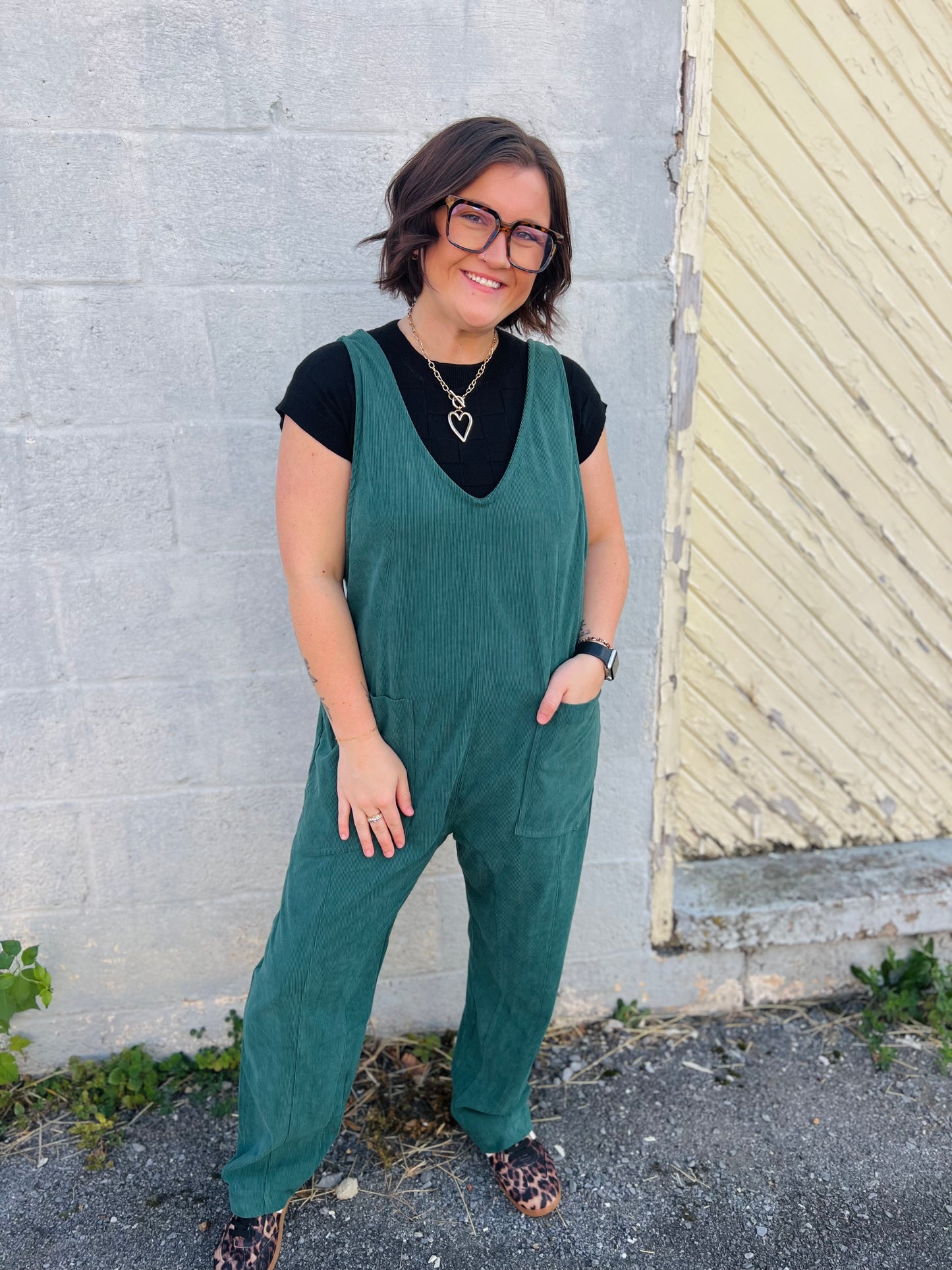 It's a Corduroy Christmas | Jumpsuit