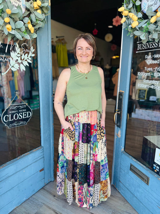 Martha | Midi Skirt
