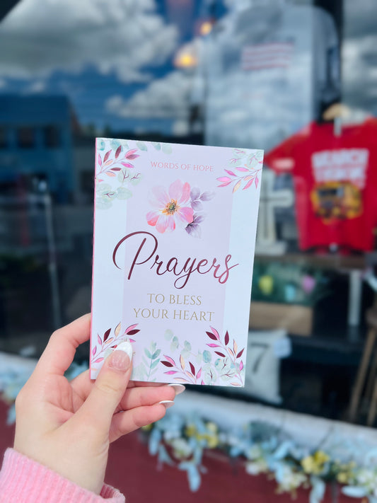 Prayers To Bless Your Heart | Gift Book