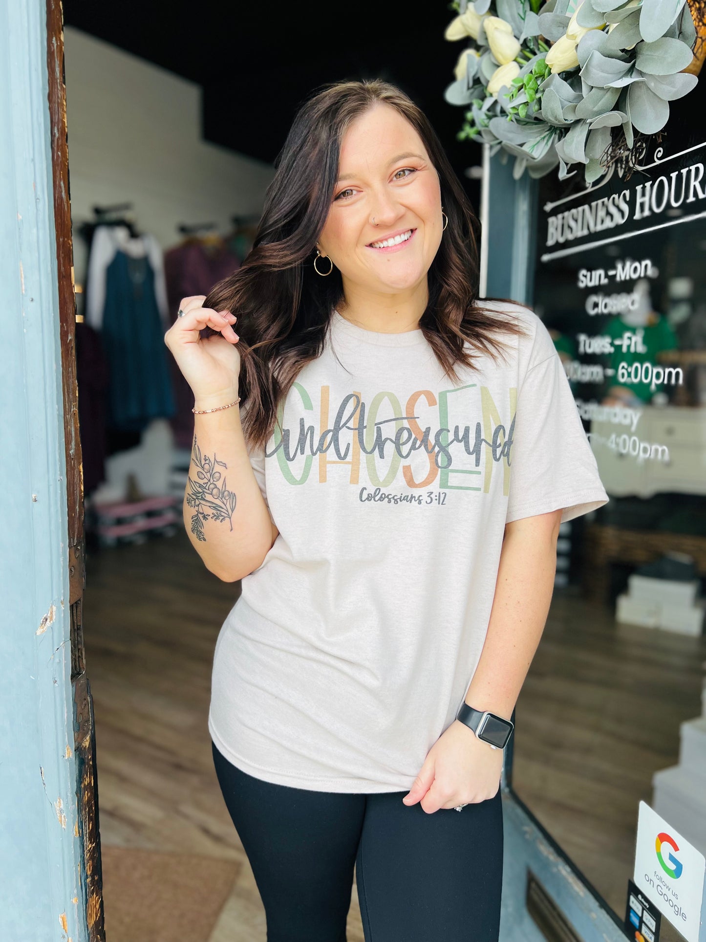 Chosen & Treasured | Graphic Tee