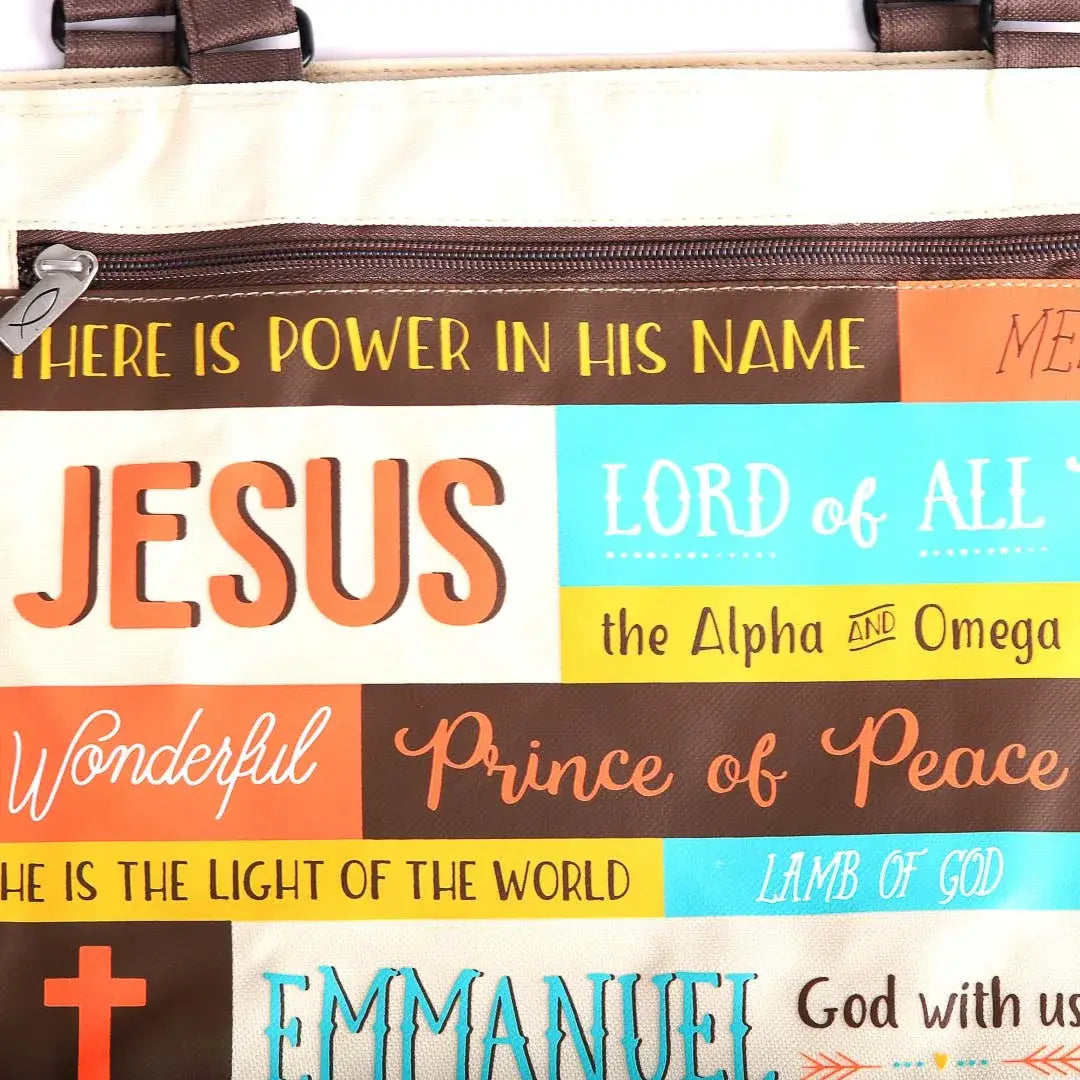 Names of Jesus | Tote Bag