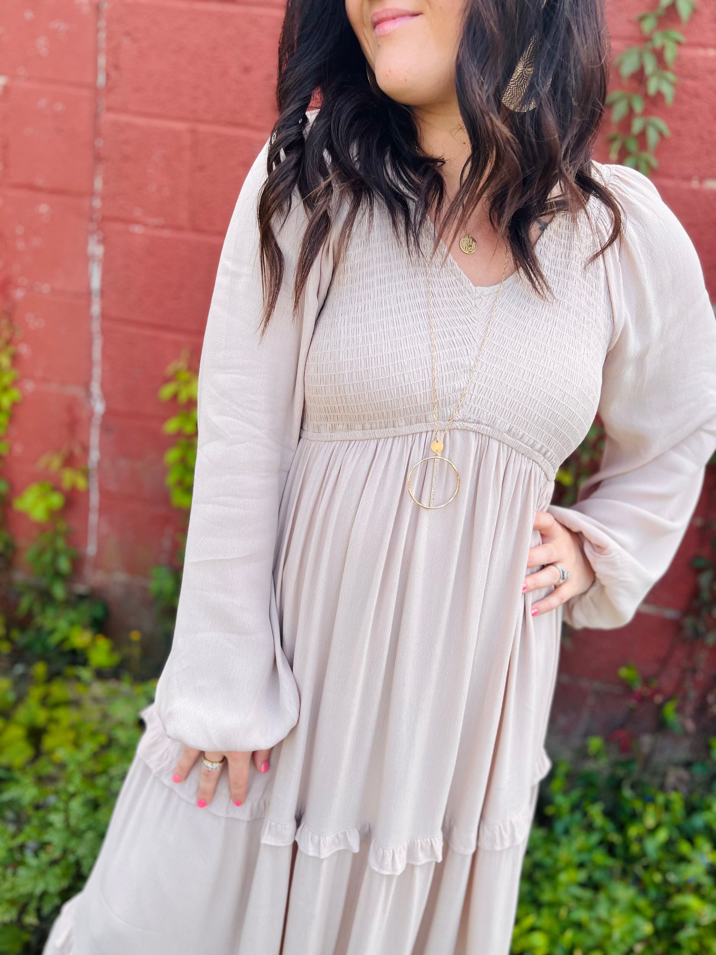 Eniola | Midi Dress