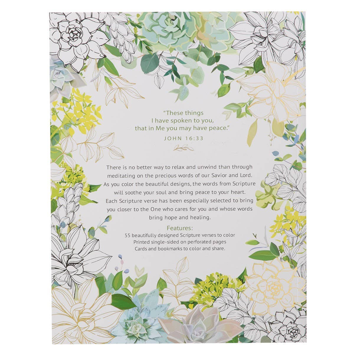 Color the Words of Jesus | Coloring Book
