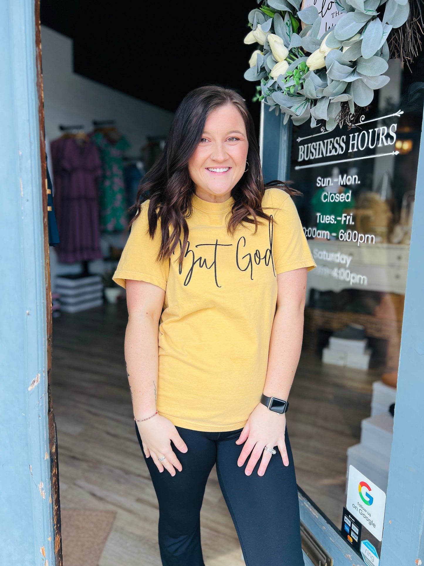 But God | Graphic Tee