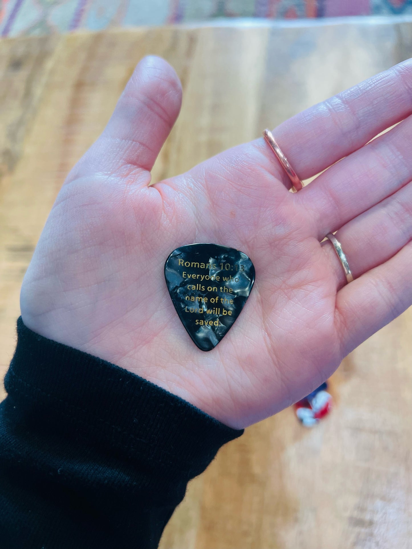 Pick Jesus Guitar Pick