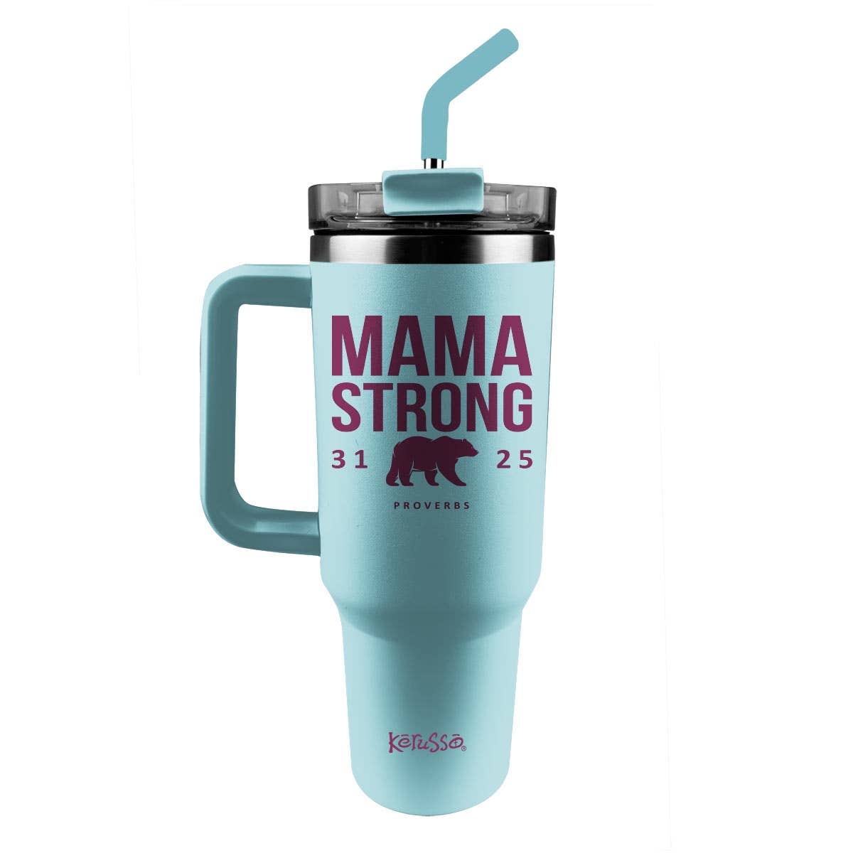 Mama Strong | Steel Tumbler