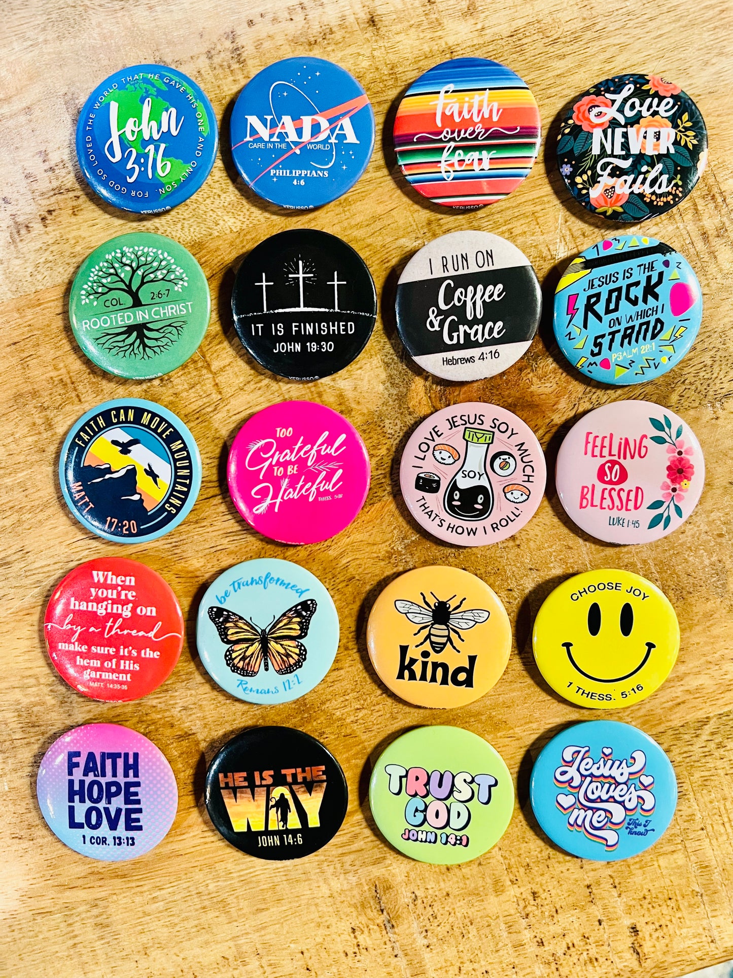 Button Pins