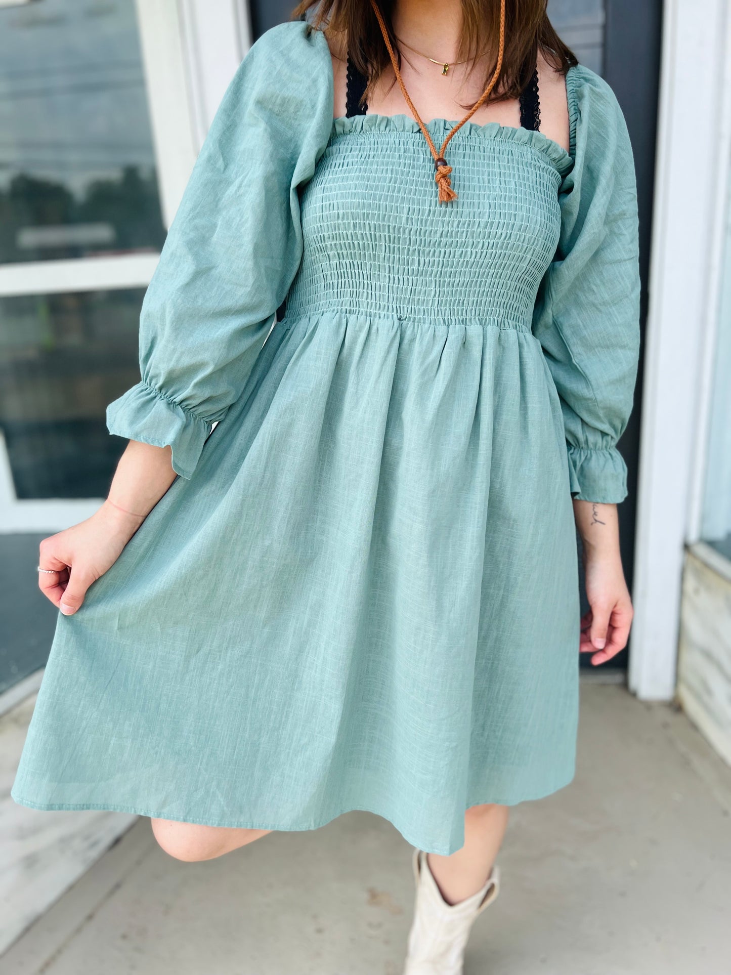 Clairo | Babydoll Dress With My Soul Boutique Clairo | Babydoll Dress With My Soul Boutique