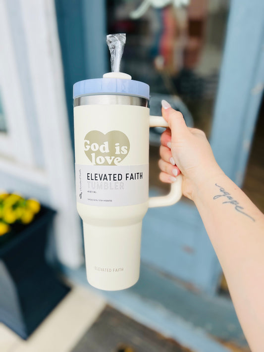 God is Love 40 oz Tumbler