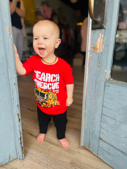 Search & Rescue | Kiddos Graphic Tee