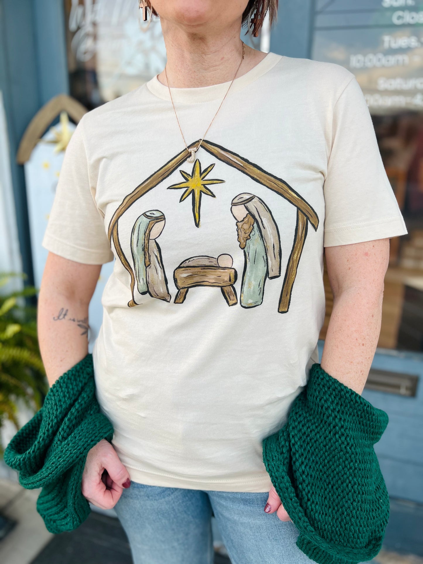 Away In A Manger | Graphic Tee