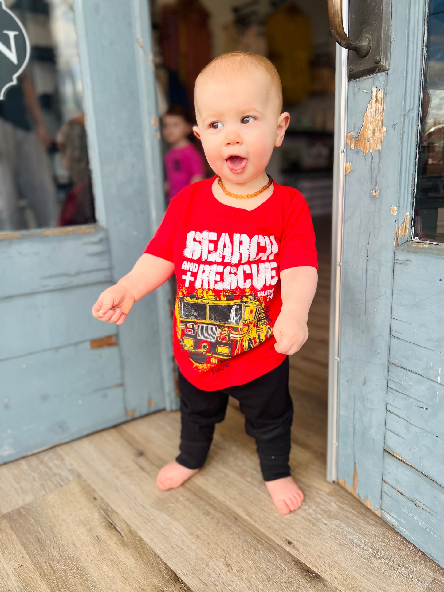 Search & Rescue | Kiddos Graphic Tee