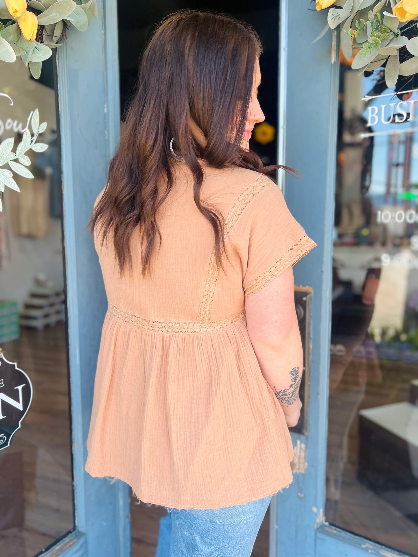 Diana | Cotton Blouse