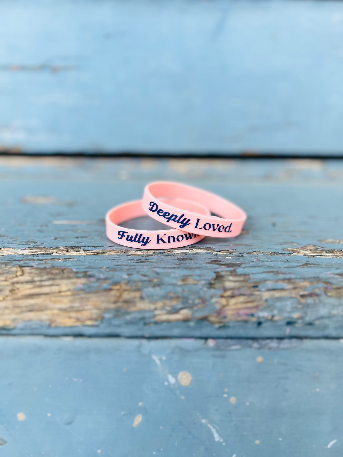 Fully Known Silicone Bracelet