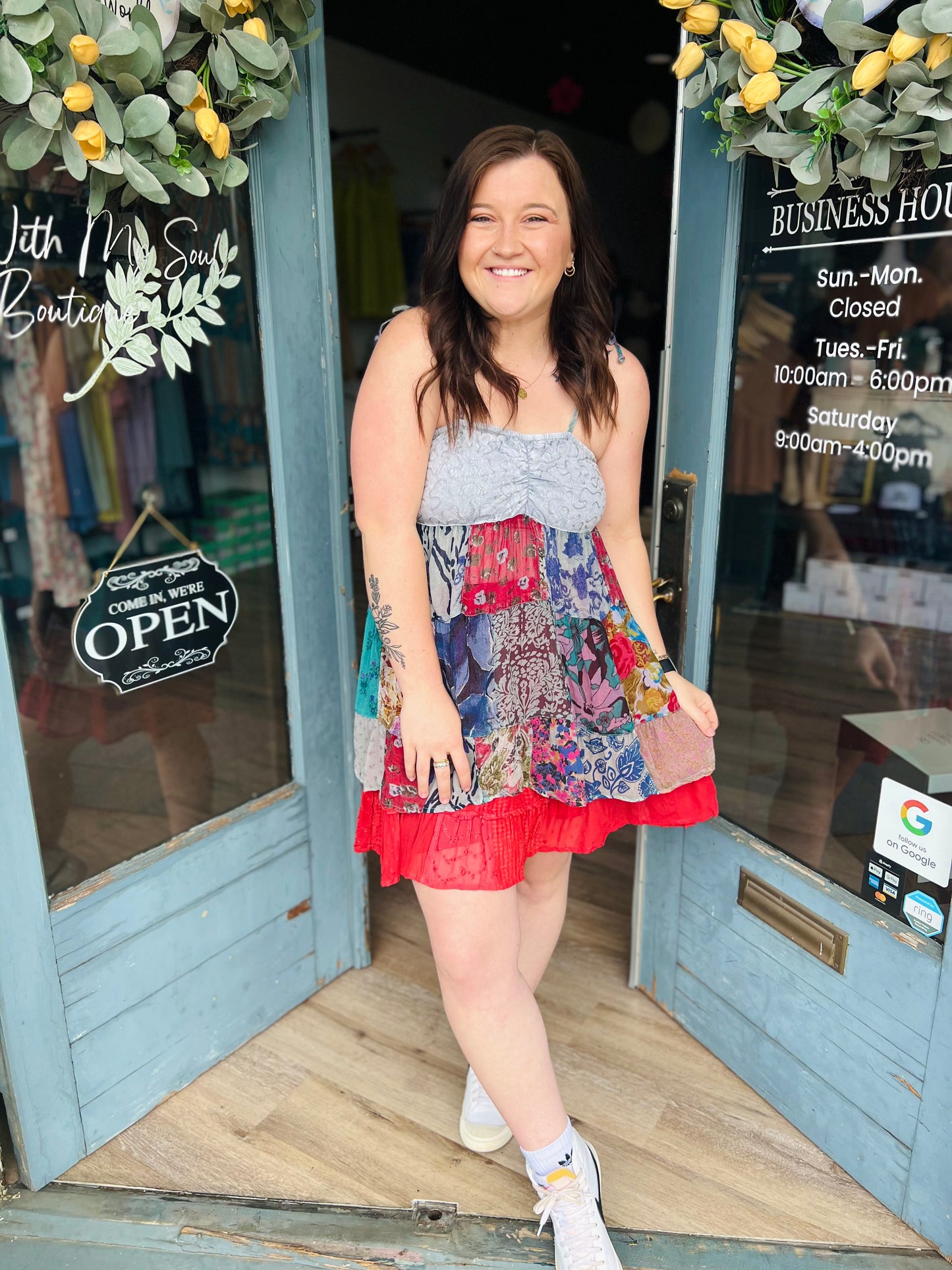 Susanna | Tank Blouse