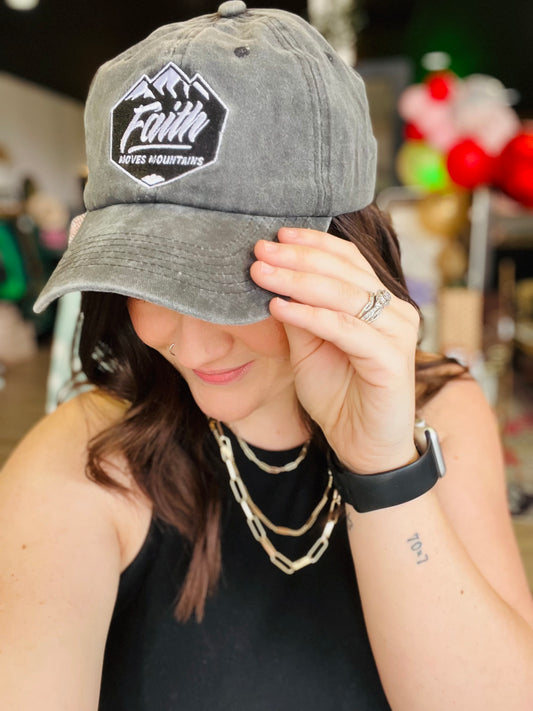 Faith Moves Mountains | Hat