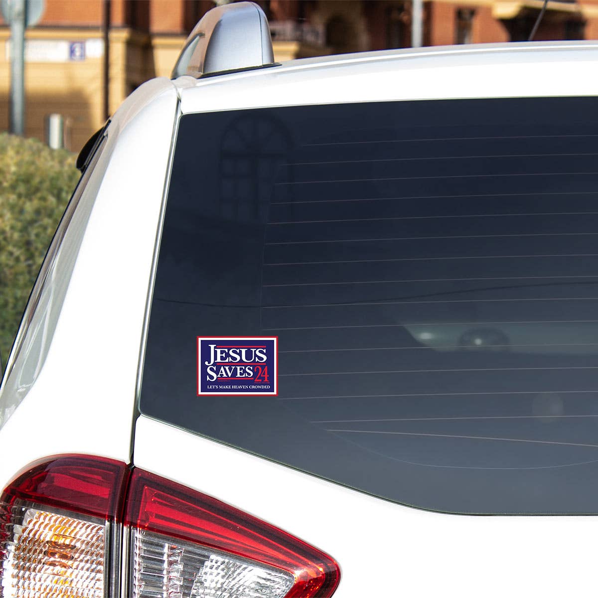 Jesus Saves 24 | Sticker