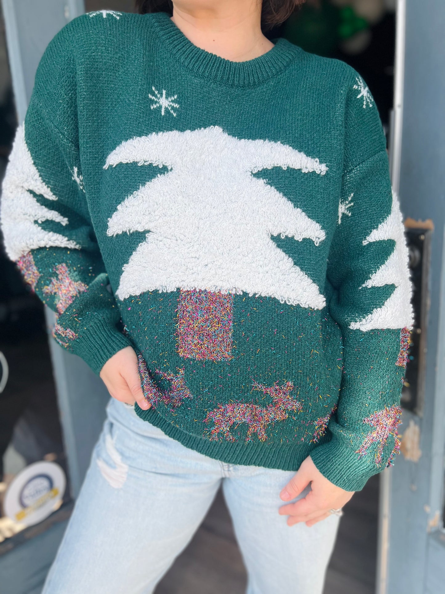 Christmas Tree Sweater