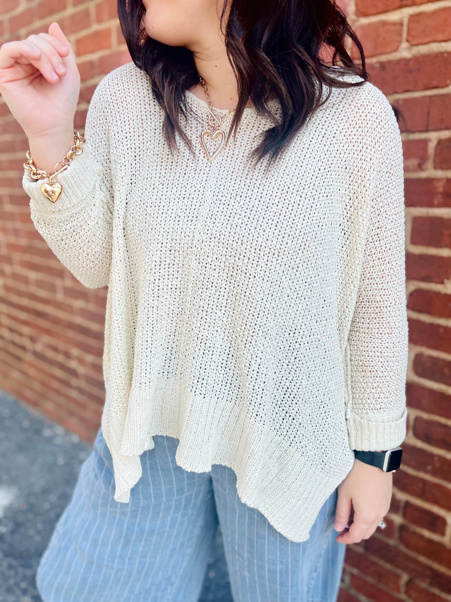 Hazel | Knit Sweater