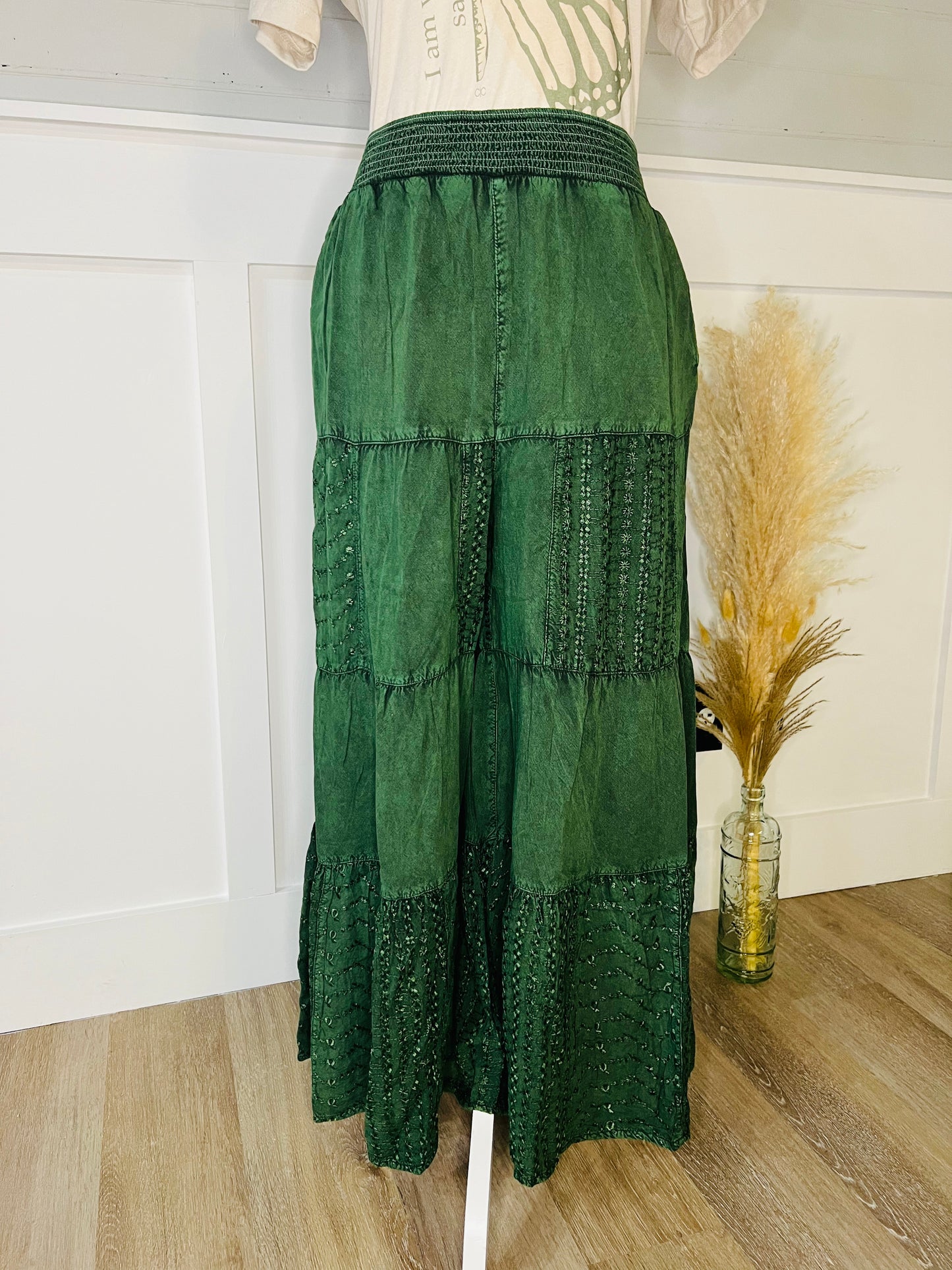 RyAnn | Boho Wide Leg Pants