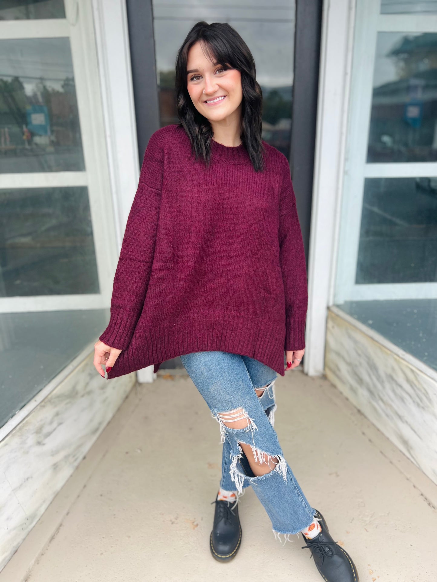 Adah | Sweater Top