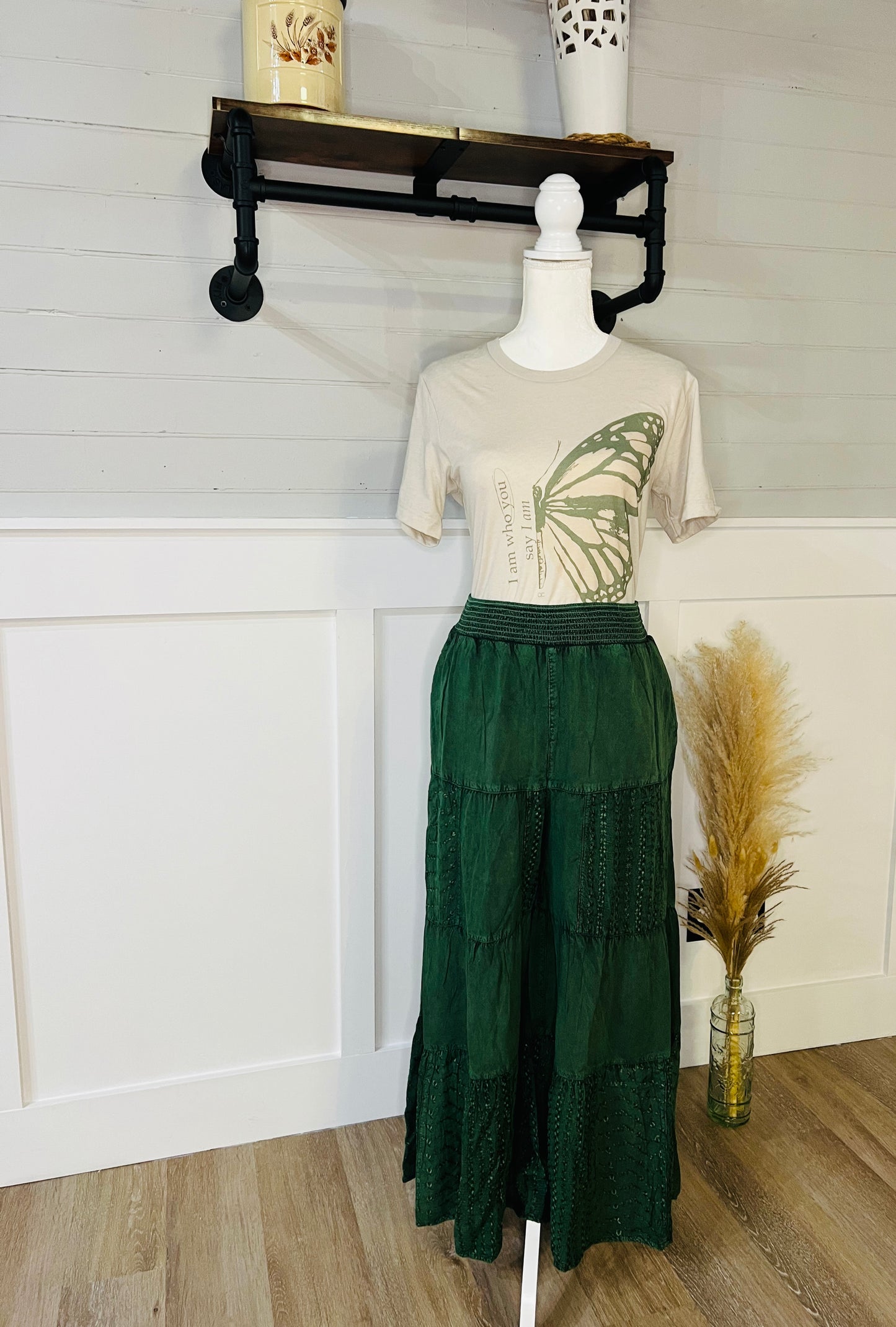 RyAnn | Boho Wide Leg Pants