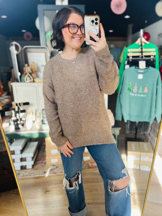 Old Navy Teddy Bear Sweater - S