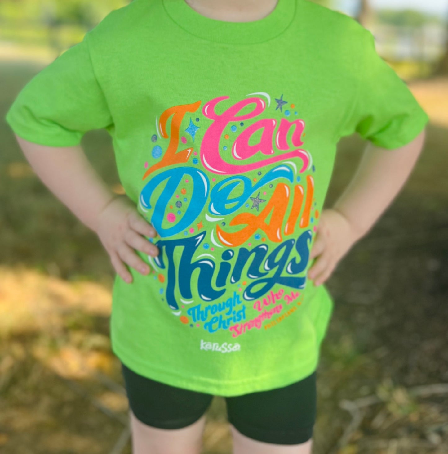 I Can Do All Things T-Shirt | Kiddos