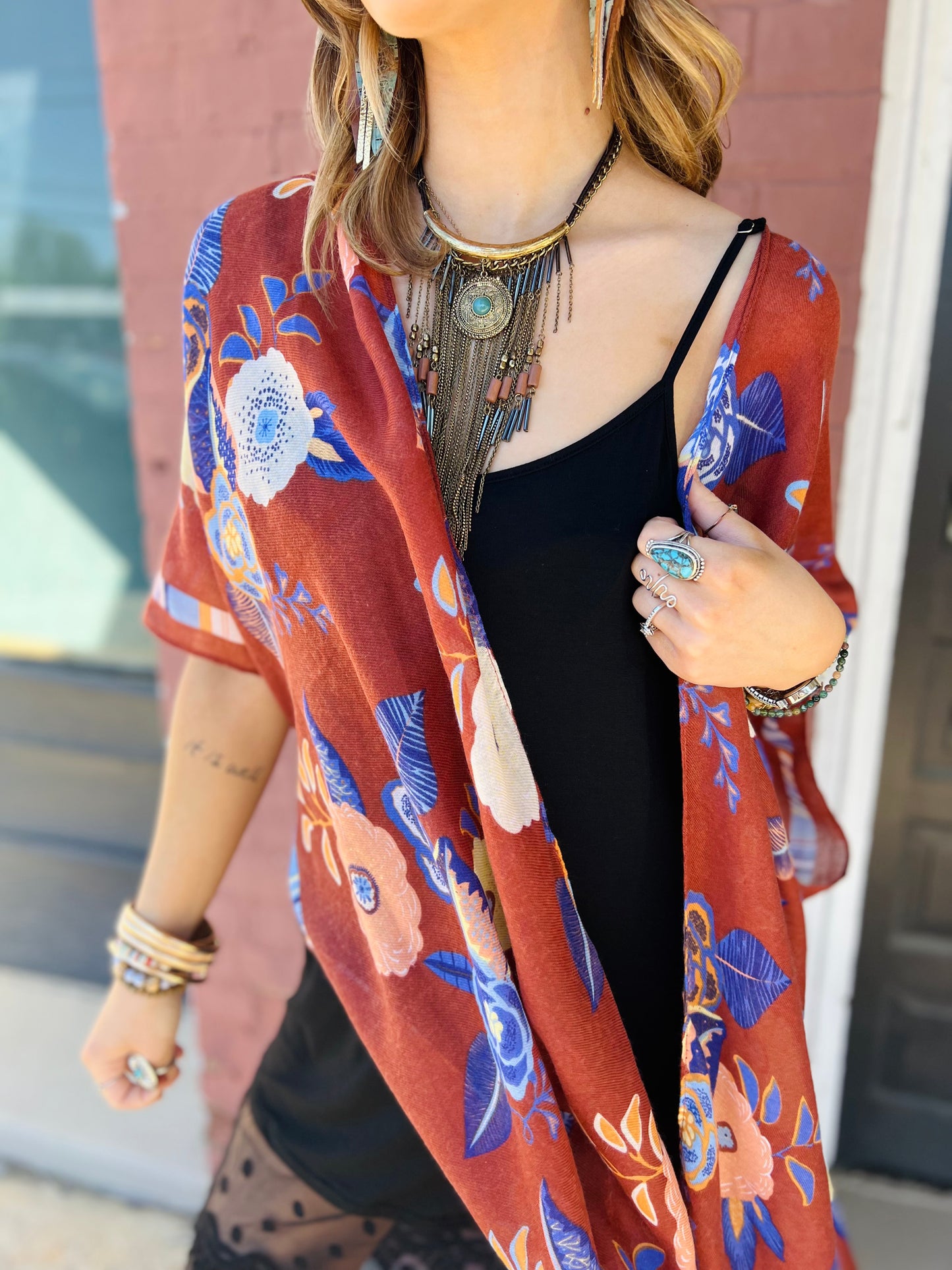 Wallflower Bloom | Kimono