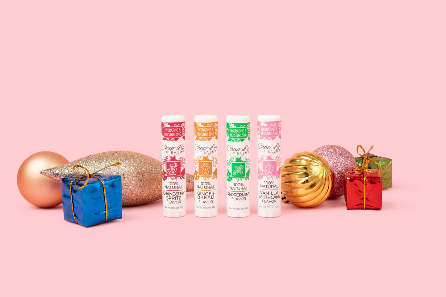 Chapstick/ Lip Balm | Holiday Edition