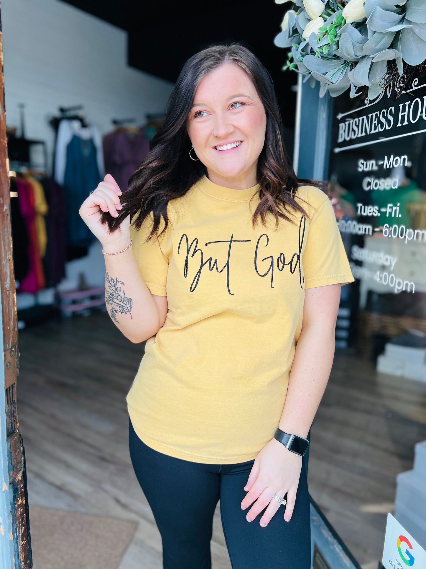 But God | Graphic Tee