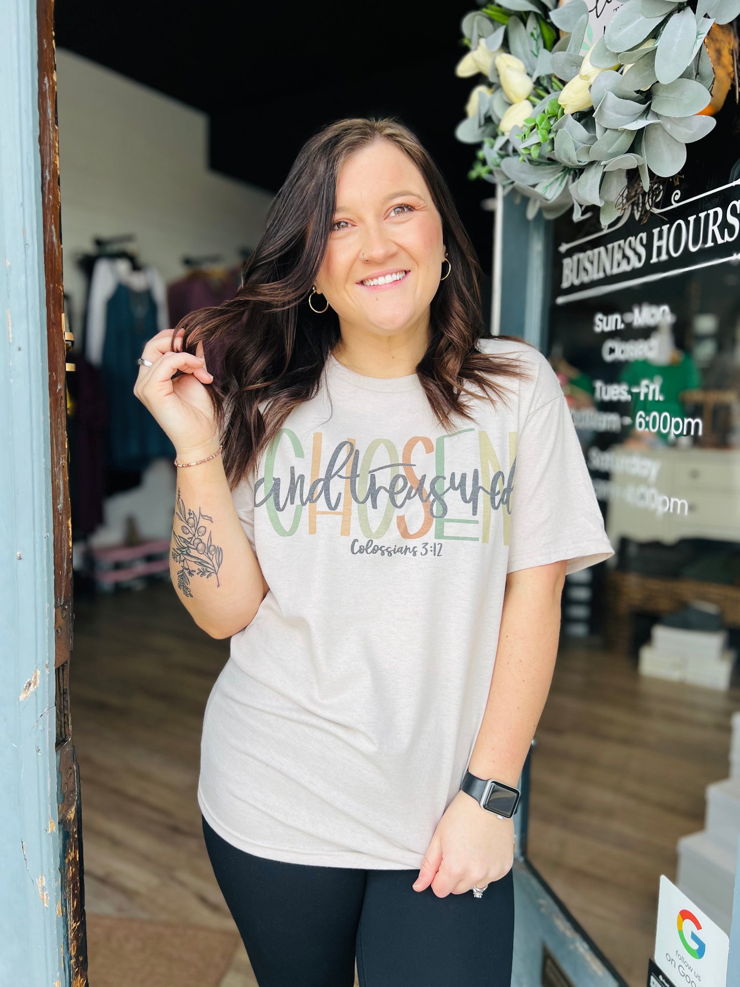Chosen & Treasured | Graphic Tee