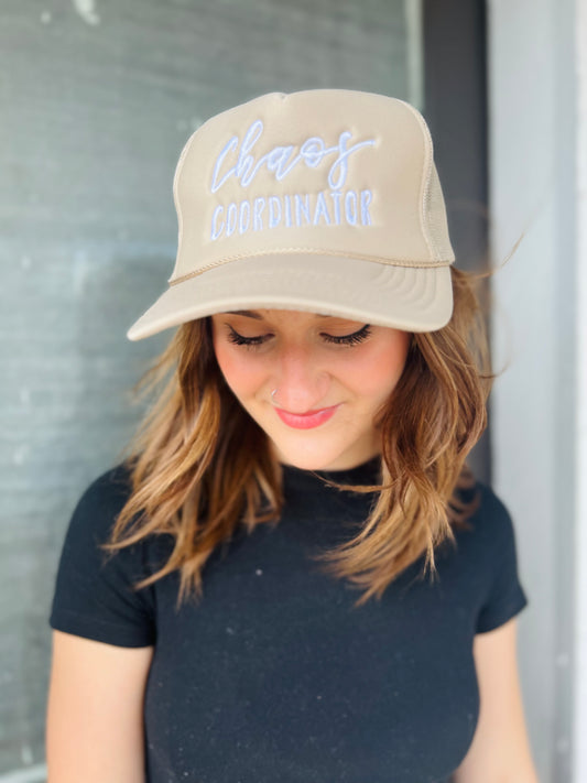 Chaos Coordinator | Trucker Hat