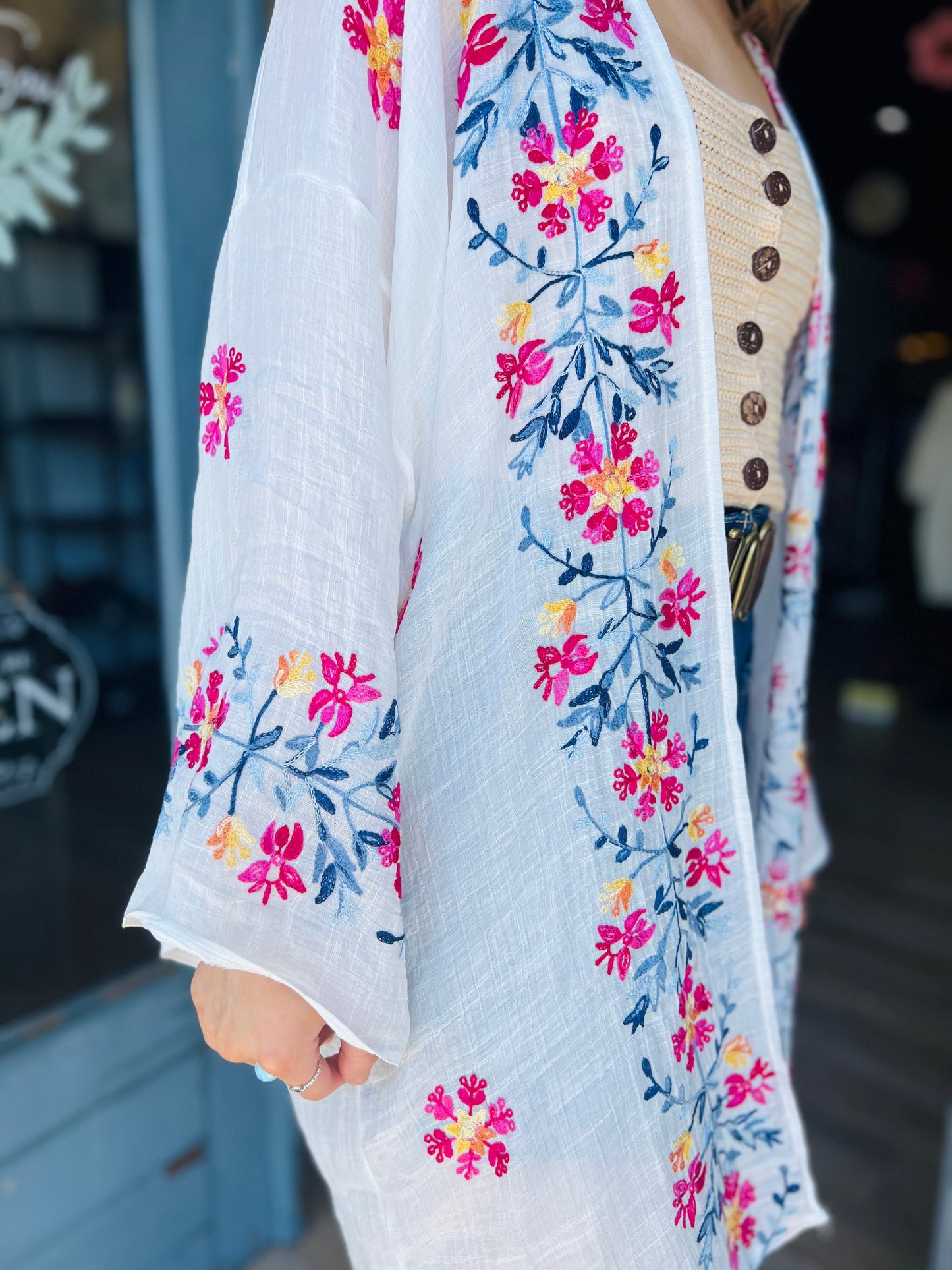 Baby's Breath | Kimono